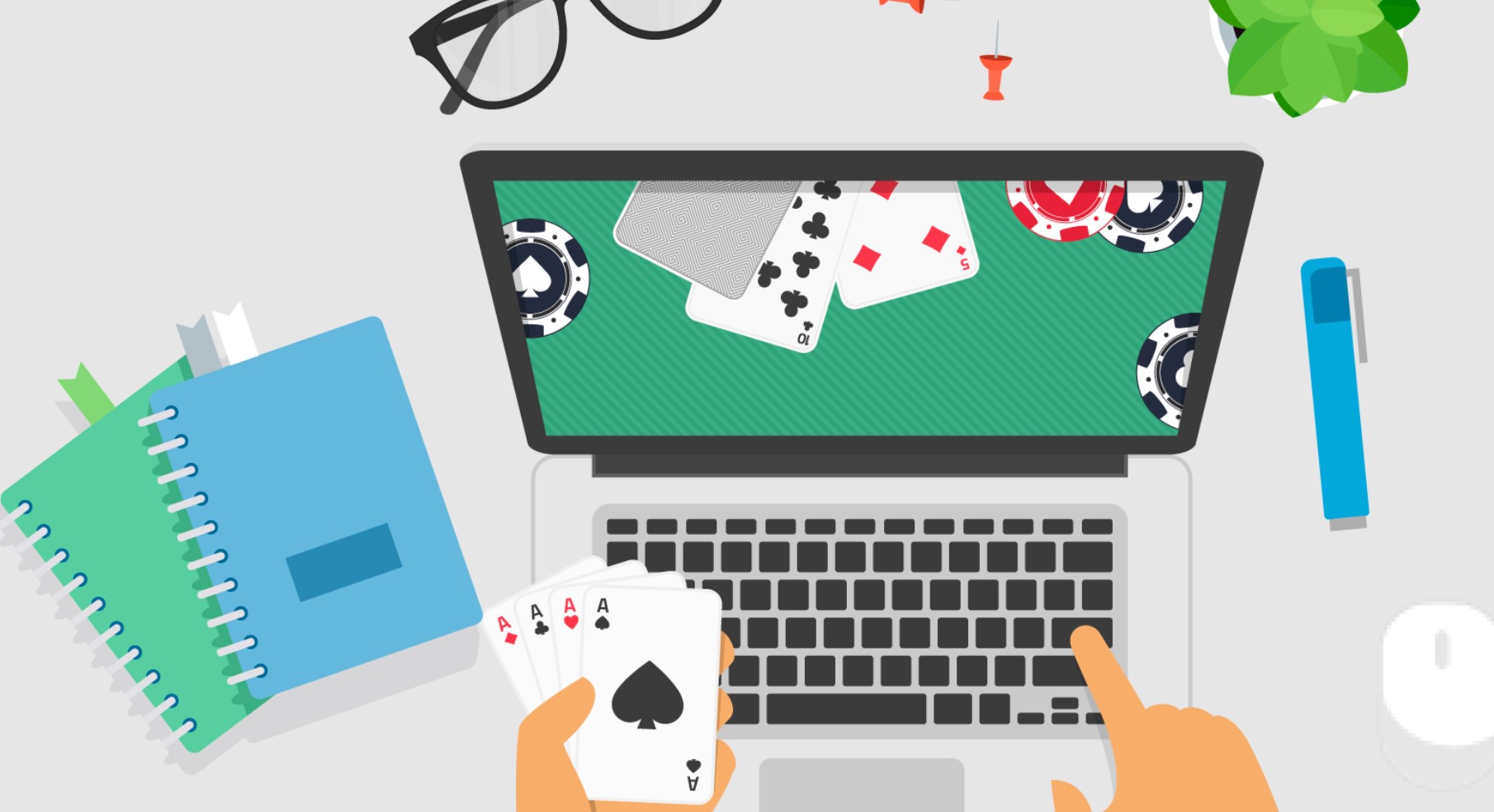 Покер как обучающий инструмент для принятия решений.